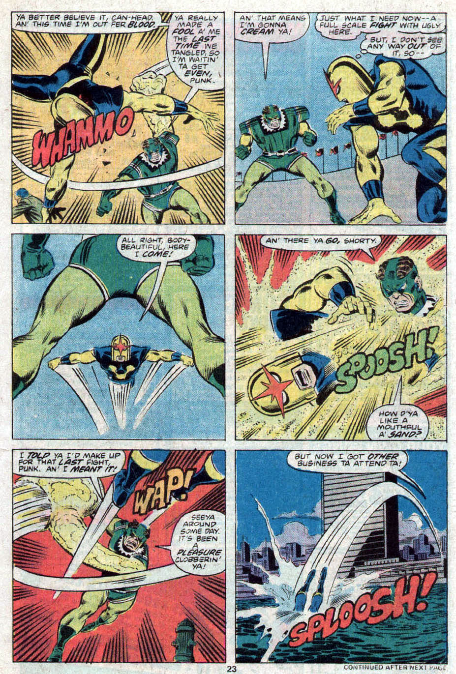 Nova (1976) Issue #13 #13 - English 14