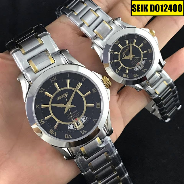 Đồng hồ cặp đôi Seiko Đ012400