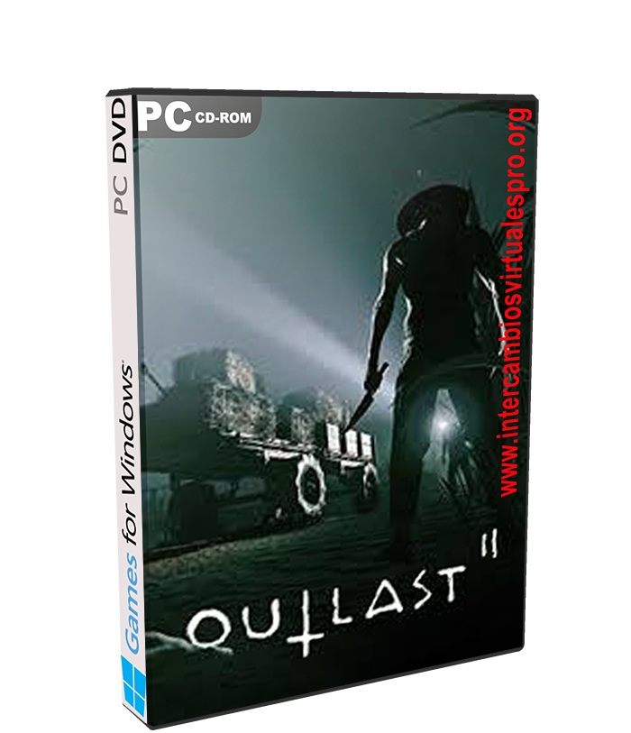 Outlast 2 poster box cover