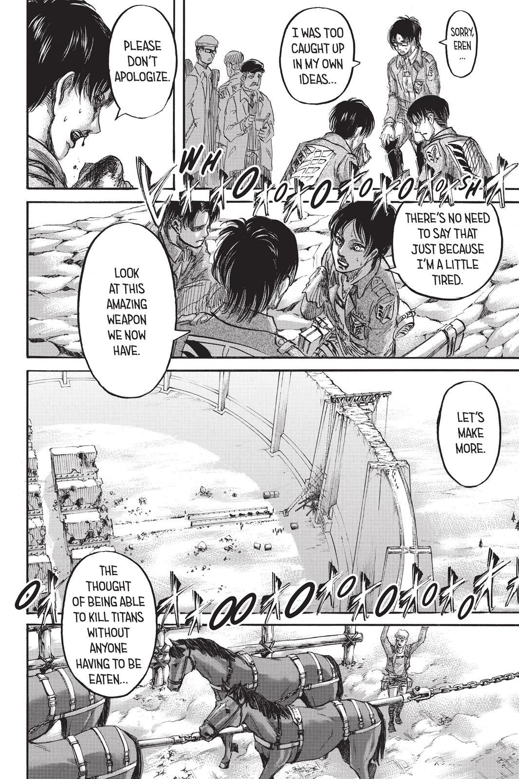 Attack on Titan Chapter 70 - ManhwaFull.net