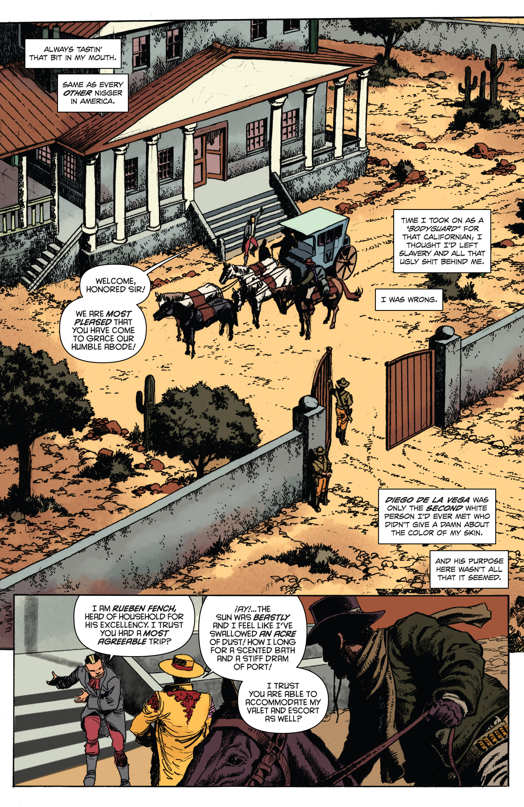 Read online Django/Zorro comic -  Issue #3 - 8