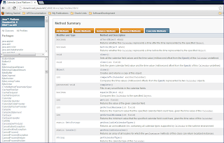 Inspired by Actual Events: JDK 8 Javadoc Tweaked For Methods Listings