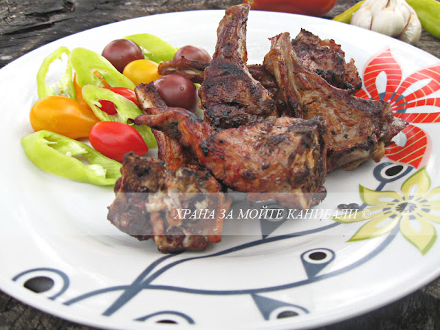 Агнешки котлетчета с розмарин