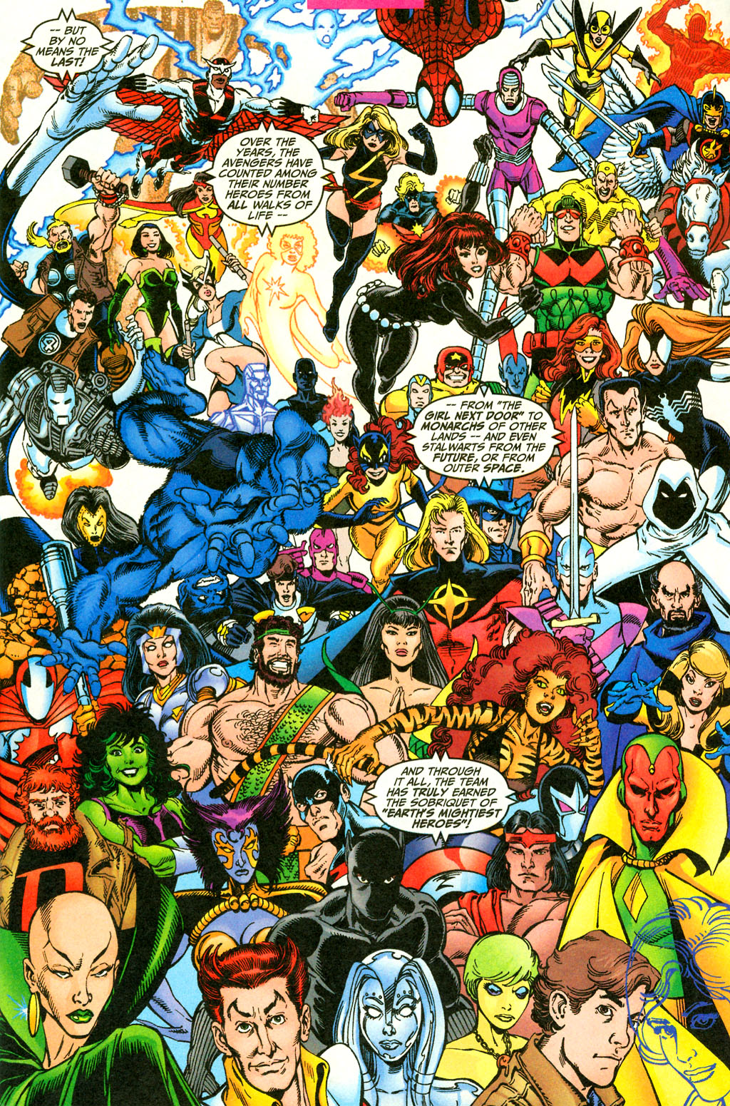 Read online The Avengers (1963) comic -  Issue #425 - 6