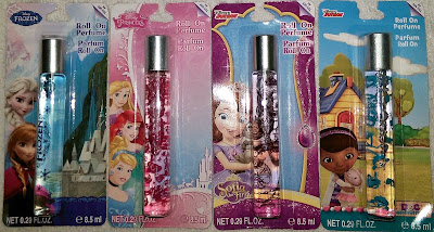 Disney perfume Frozen Princess Sofia Doc McStuffins gift set review