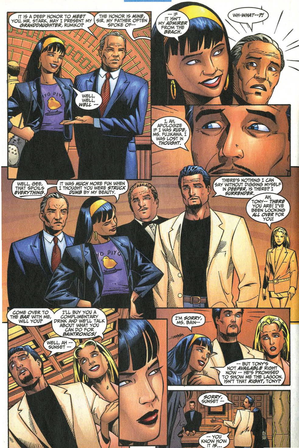 Iron Man (1998) issue 4 - Page 15