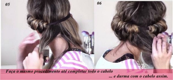 Boca Roxa: Como Fazer Cachos Com Meia.