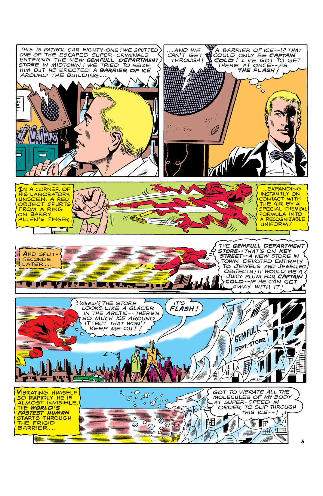 Read online The Flash (1959) comic -  Issue #155 - 6
