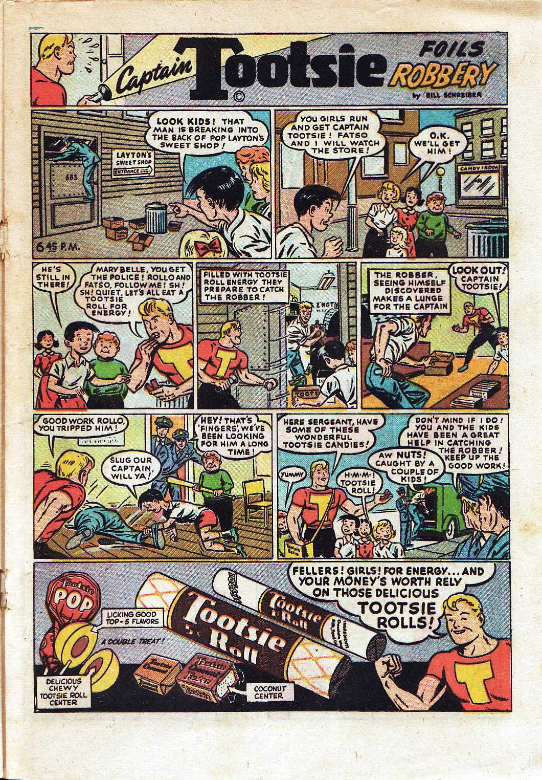 Read online Suzie Comics comic -  Issue #73 - 24