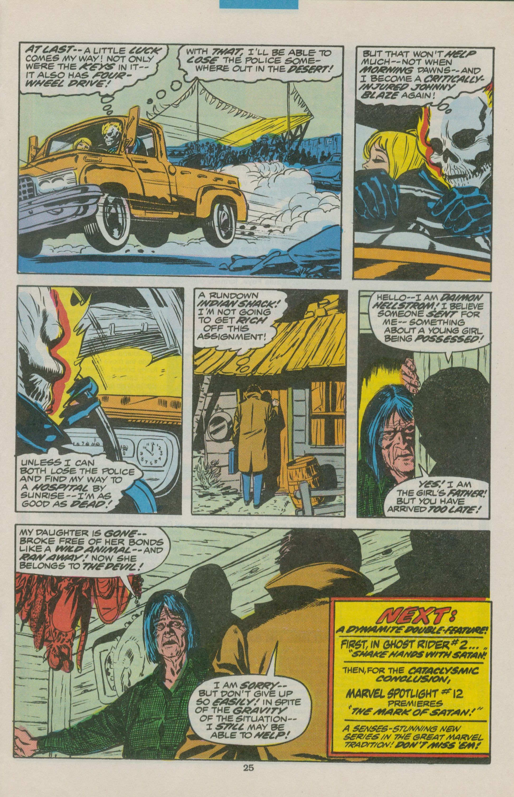 Read online The Original Ghost Rider comic -  Issue #8 - 20