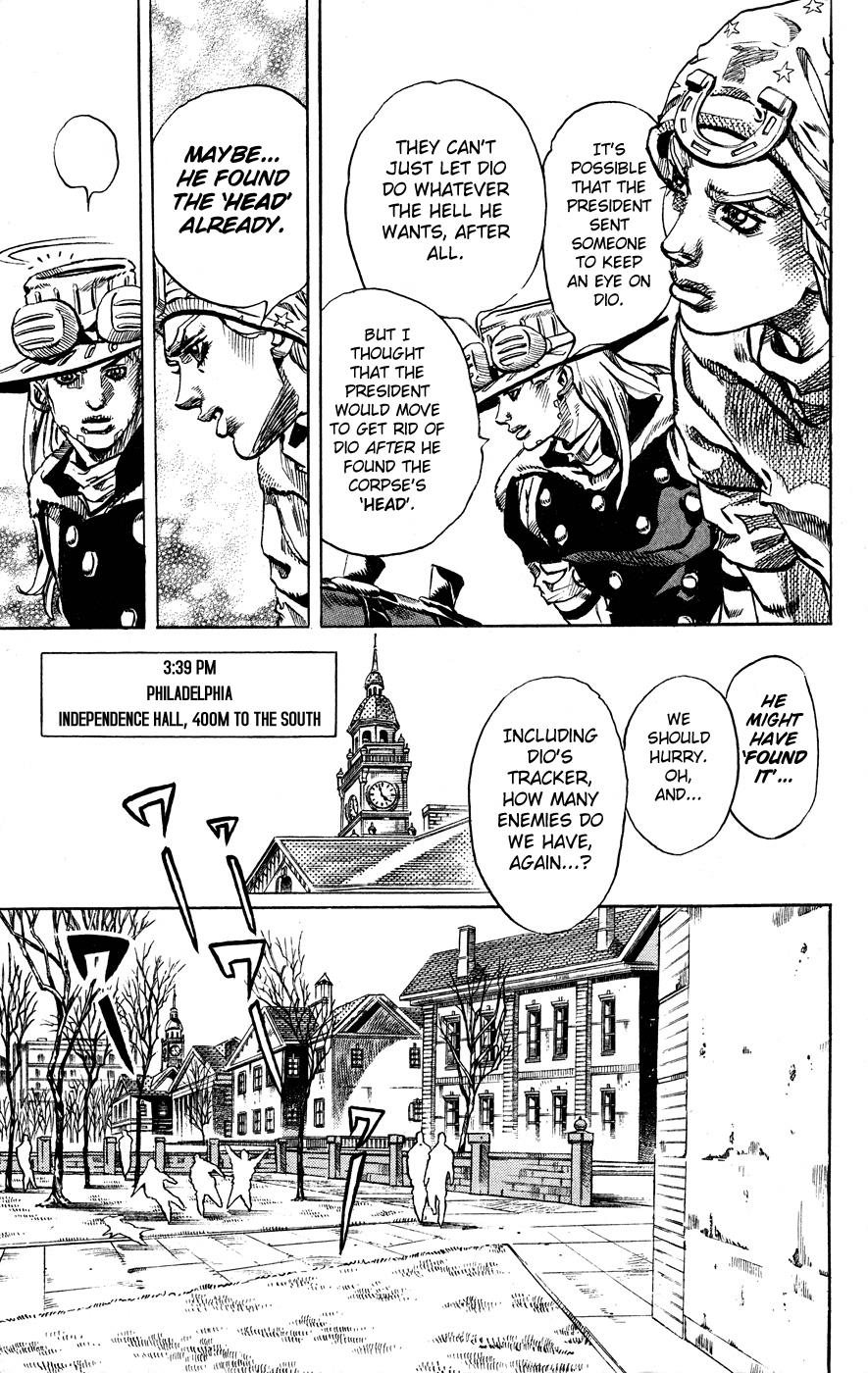 Steel Ball Run Chapter 64 - HolyManga.net