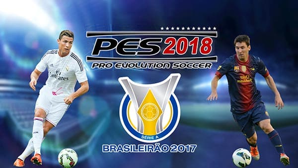 Pes 2017 Brasileirão APK+OBB(Pes 2012) - BrunoAndroid