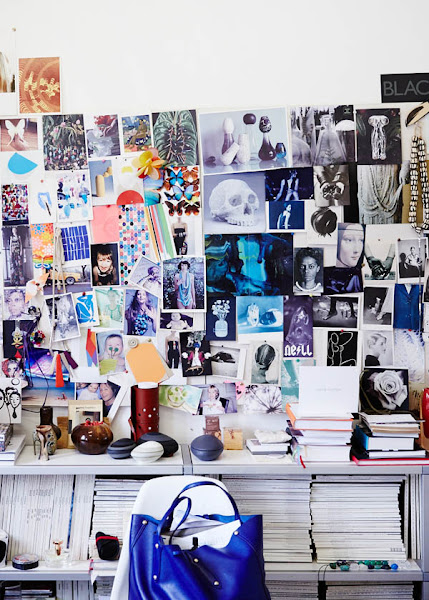 decoración con fotografías desenfadado