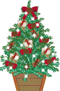30 Gambar Animasi Bergerak Pohon Natal Nah Kerenkan Gif Natalnya