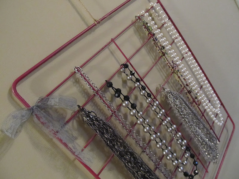 Happy As A Lark Freezer Rack to Jewelry Holder
