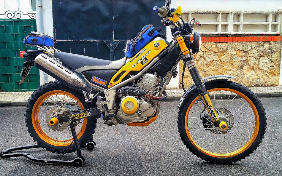 YAMAHA TRICKER