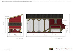 chicken coop plans m101 construction build