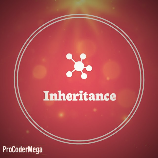 Introduction in Inheritance