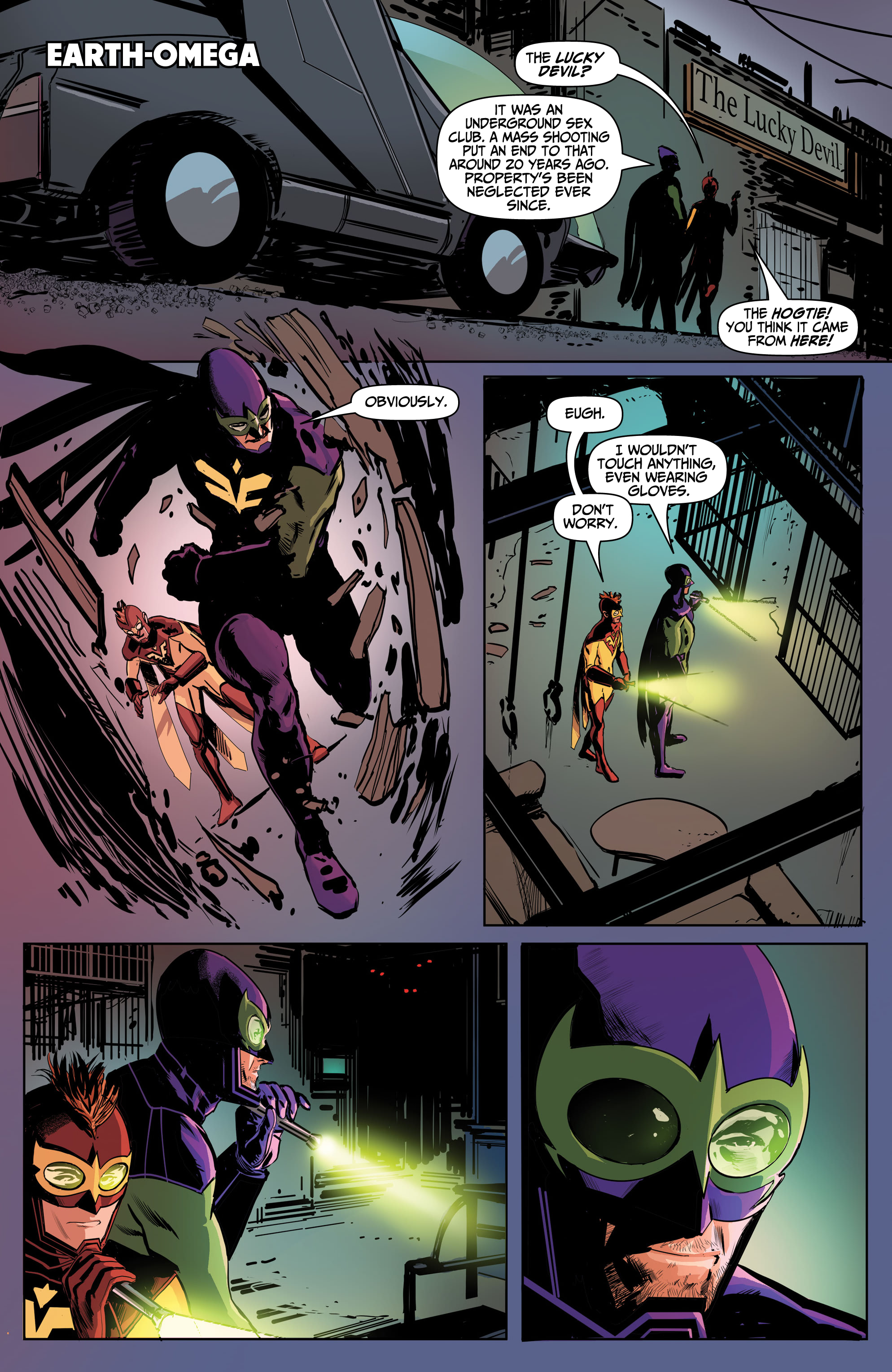 Read online Captain Ginger Season 2 comic -  Issue #3 - 45