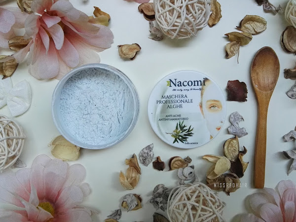 [Review] Nacomi: Maschera professionale alle alghe per pelle acneica