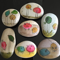 rocks painted painting diy rock pebble stones teacher stone crafts draw drawing theme pebbles source cartoon fun stop non