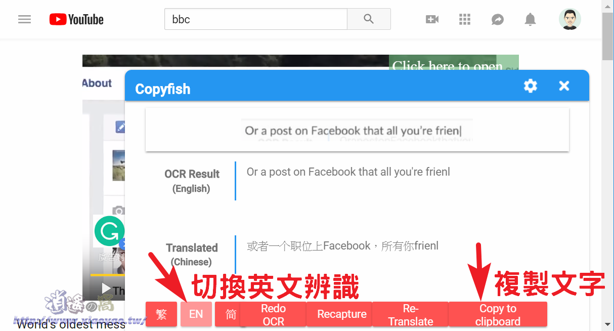 Copyfish ocr 