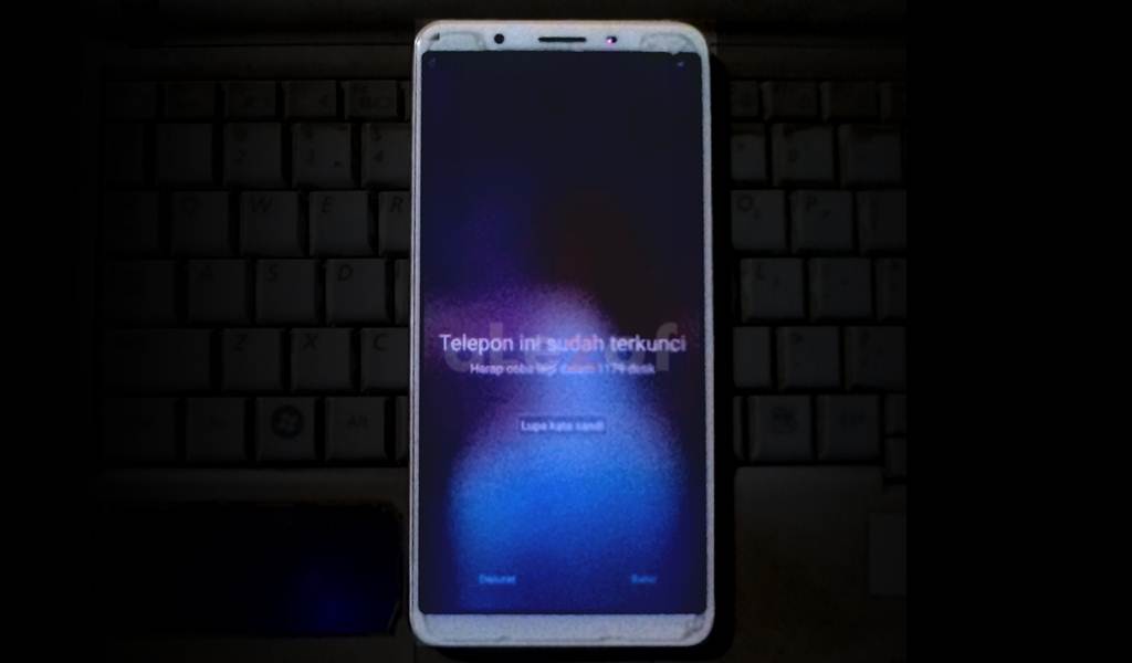Cara memperbaiki Vivo 1724 Y71 lupa kunci pola pattern lock