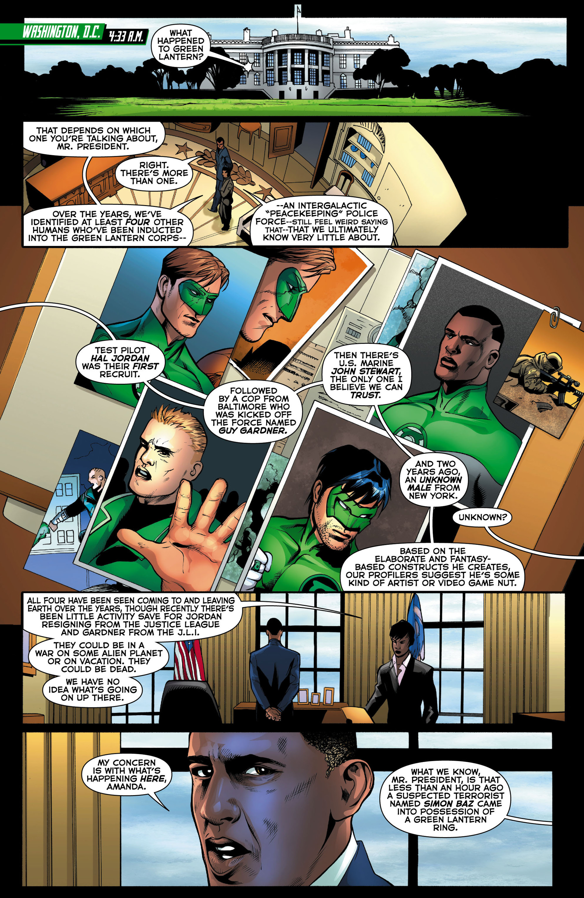 Read online Green Lantern (2011) comic -  Issue #13 - 2
