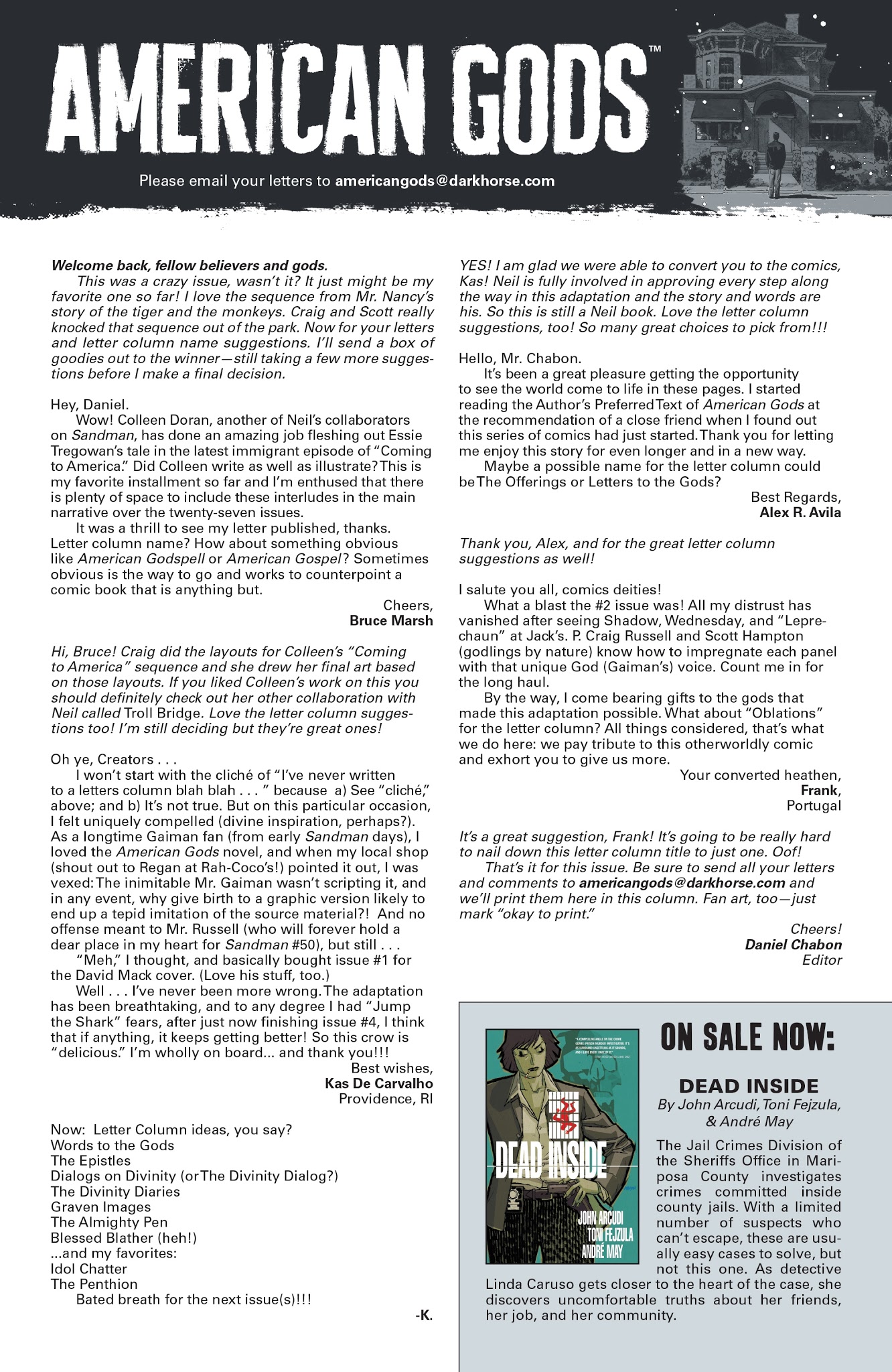 Read online American Gods: Shadows comic -  Issue #6 - 28