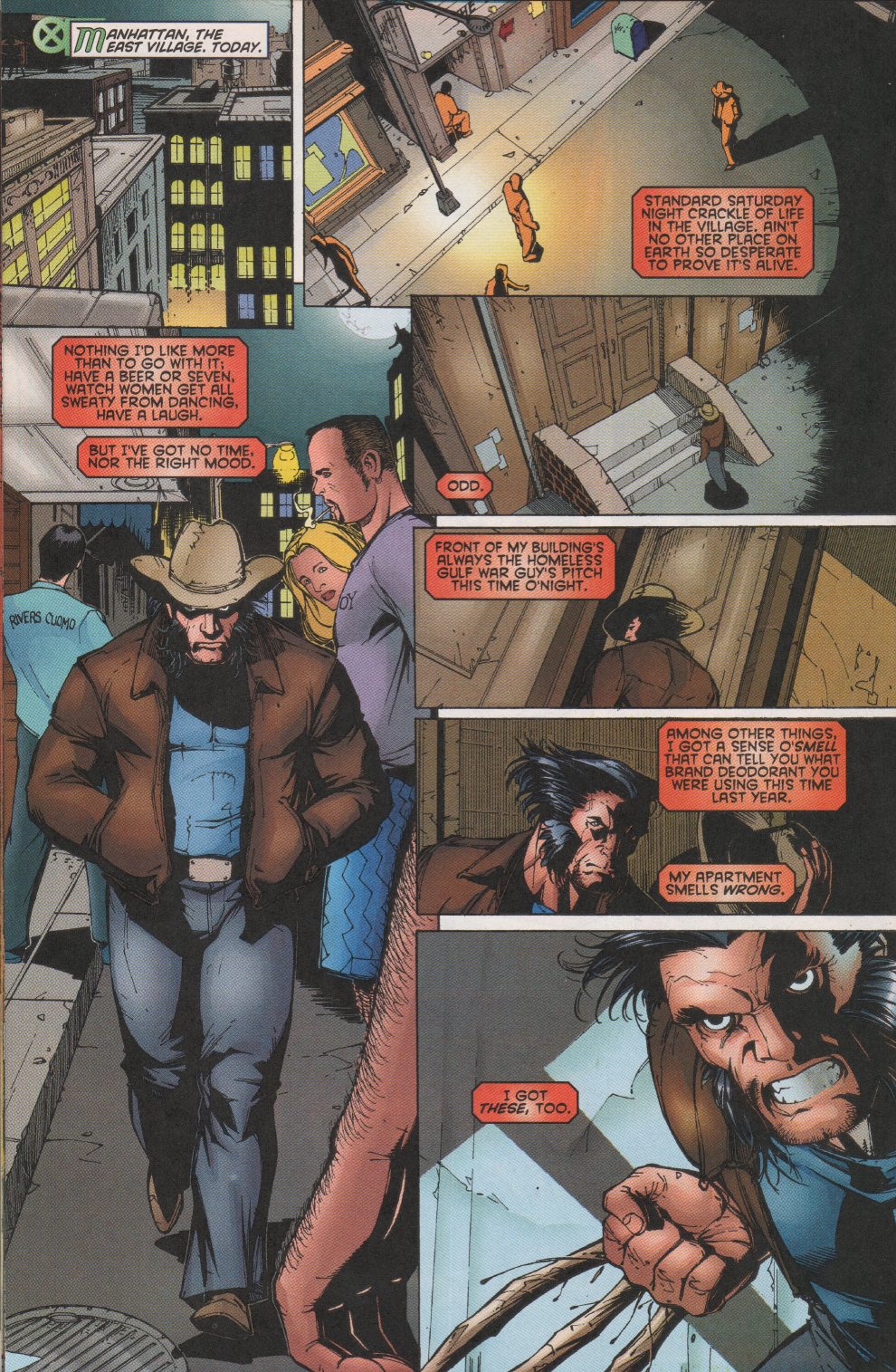 Read online Wolverine (1988) comic -  Issue #119 - 19