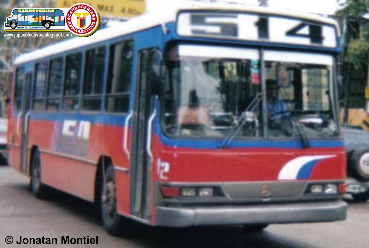 Fotos de colectivos Lineas de Almirante Brown (3ª parte) (Lineas 510 a