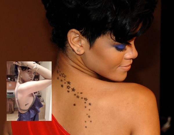 Rihanna Tattoo