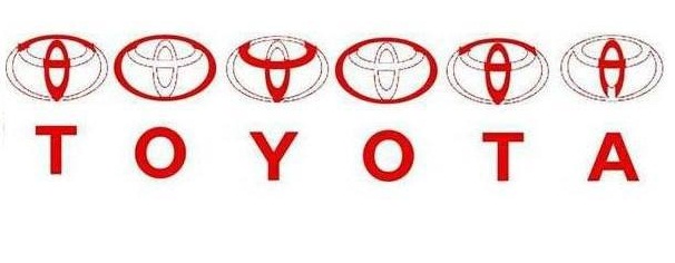 the meaning of toyota logo #1