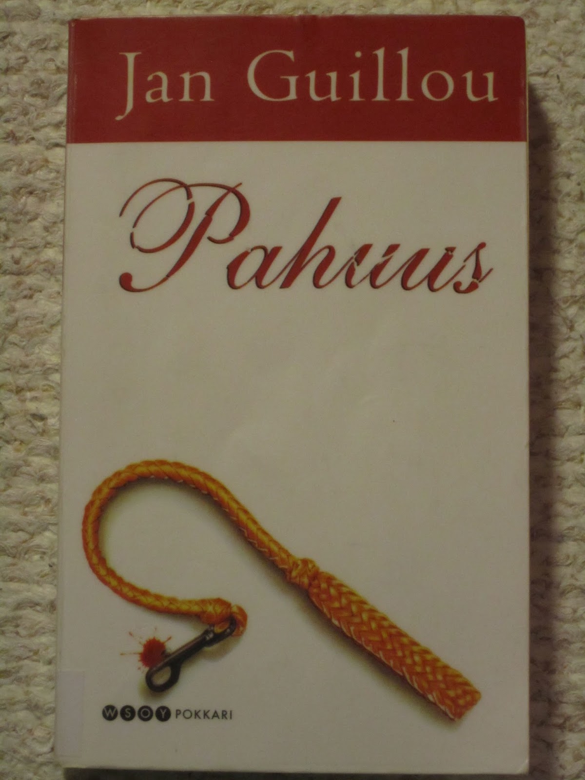 Valveunia Pahuus Jan Guillou