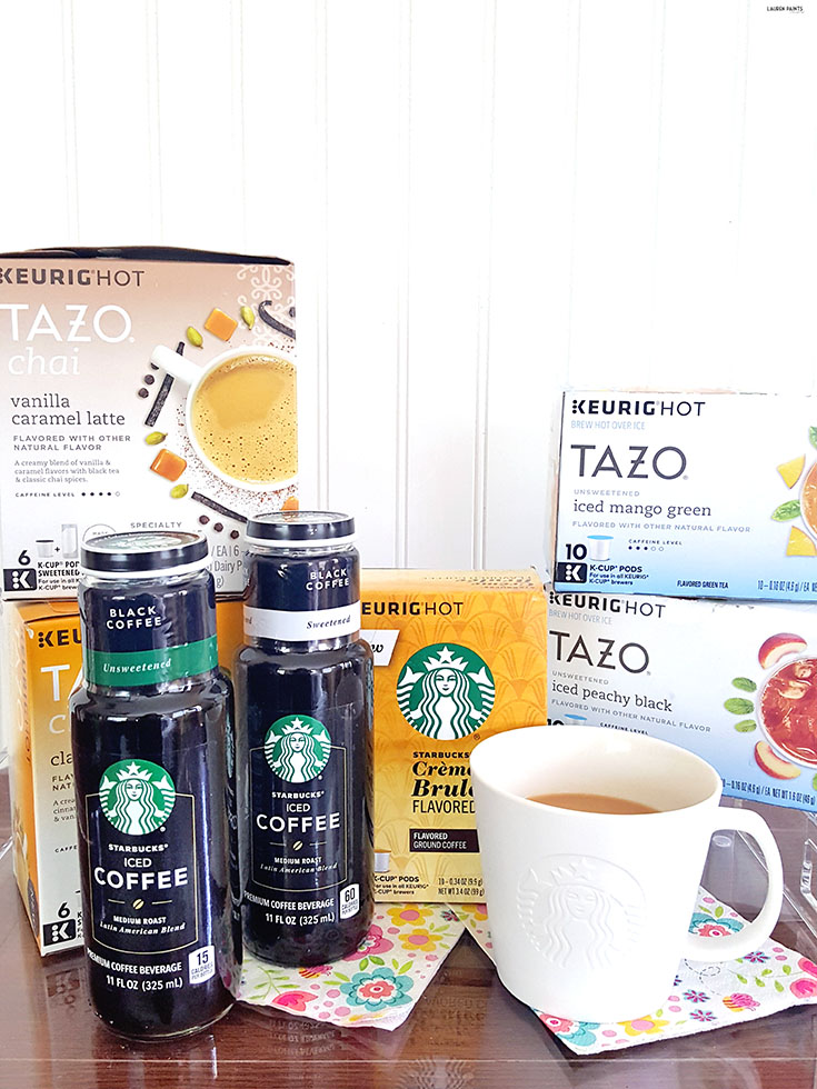 Starbucks is the best and so are your friends, say thank you with this ADORABLE DIY thank you card made mostly from recycled Starbucks Keurig products! #StarbucksCoffeeBlogger