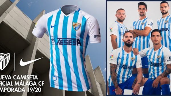 El Málaga presentará las nuevas equipaciones 2020/2021 este lunes a las 19:30 horas