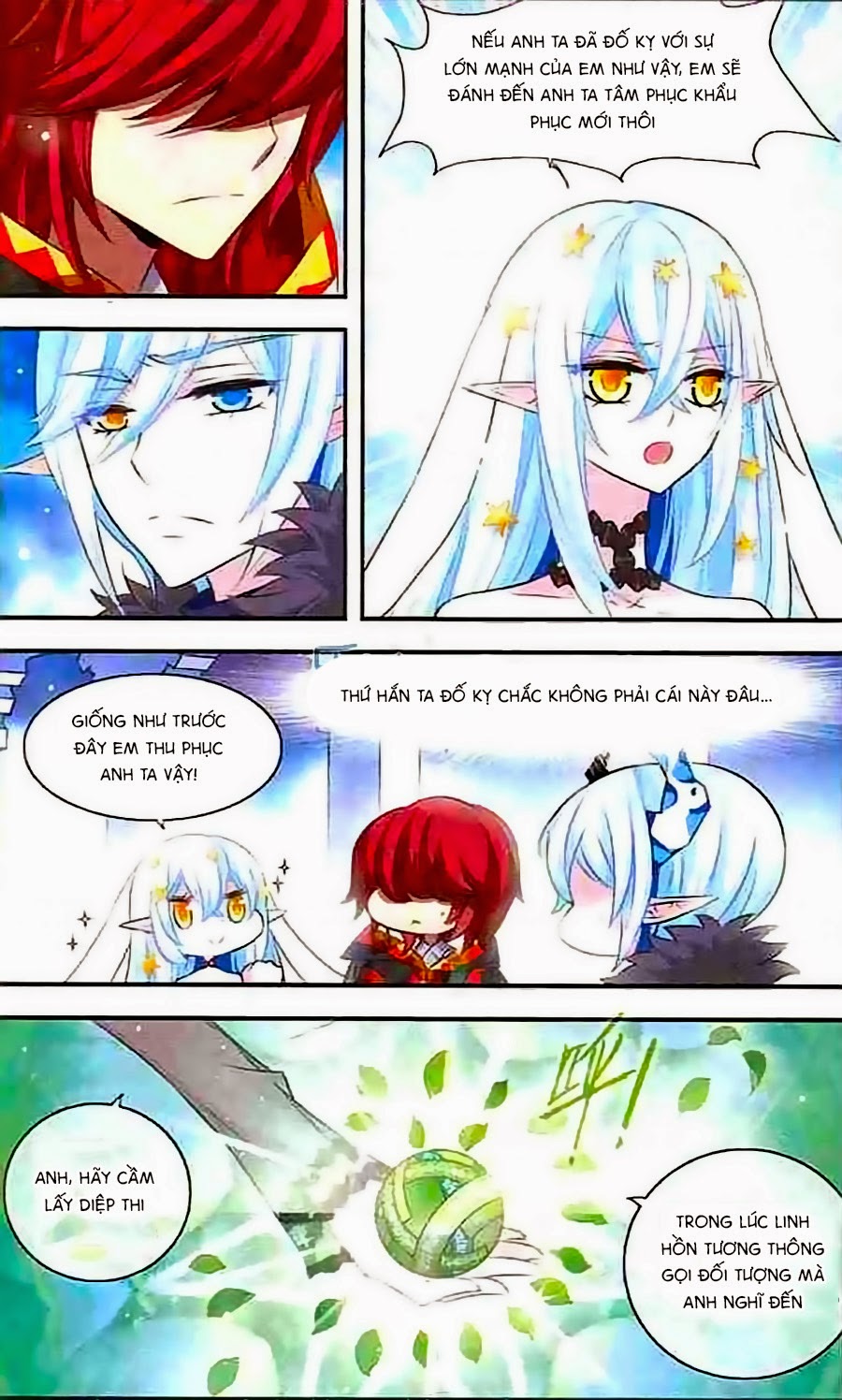 Cố Lên Nào, Đại Ma Vương! chap 134