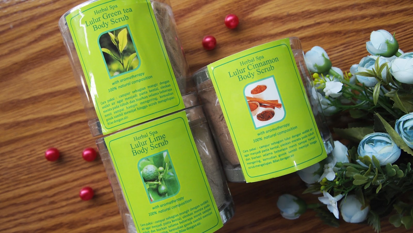 Kembalikan Kesegaran Tubuh dengan Cepuri Body Scrub ~ Nisya�s Beauty