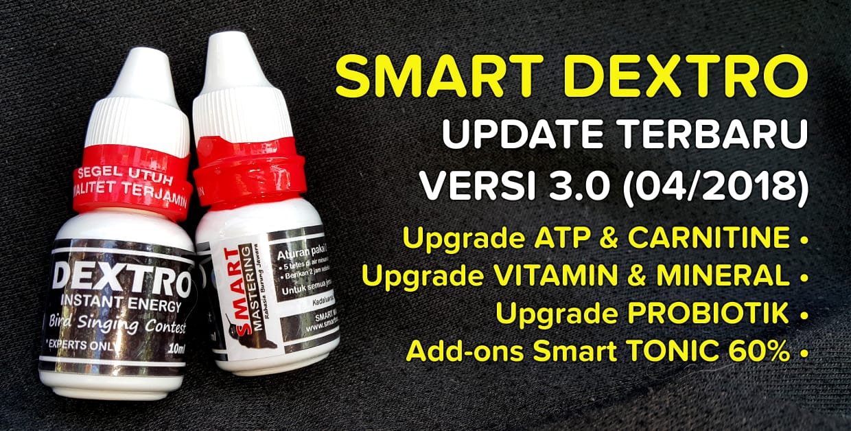 Haura Shop Dextro 3 0 Smart Mastering Rp 70 000