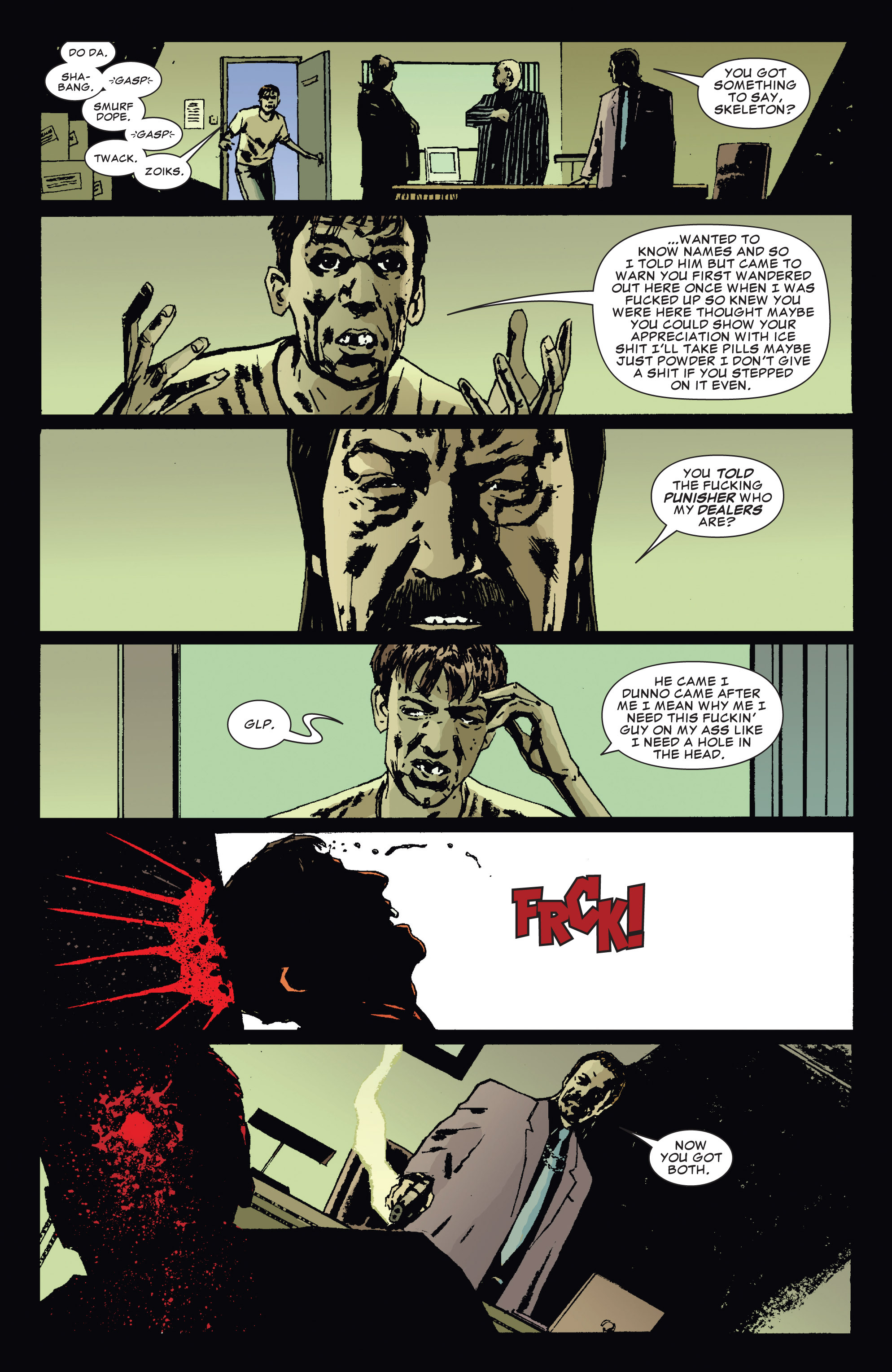Read online The Punisher: Frank Castle MAX comic -  Issue #62 - 17