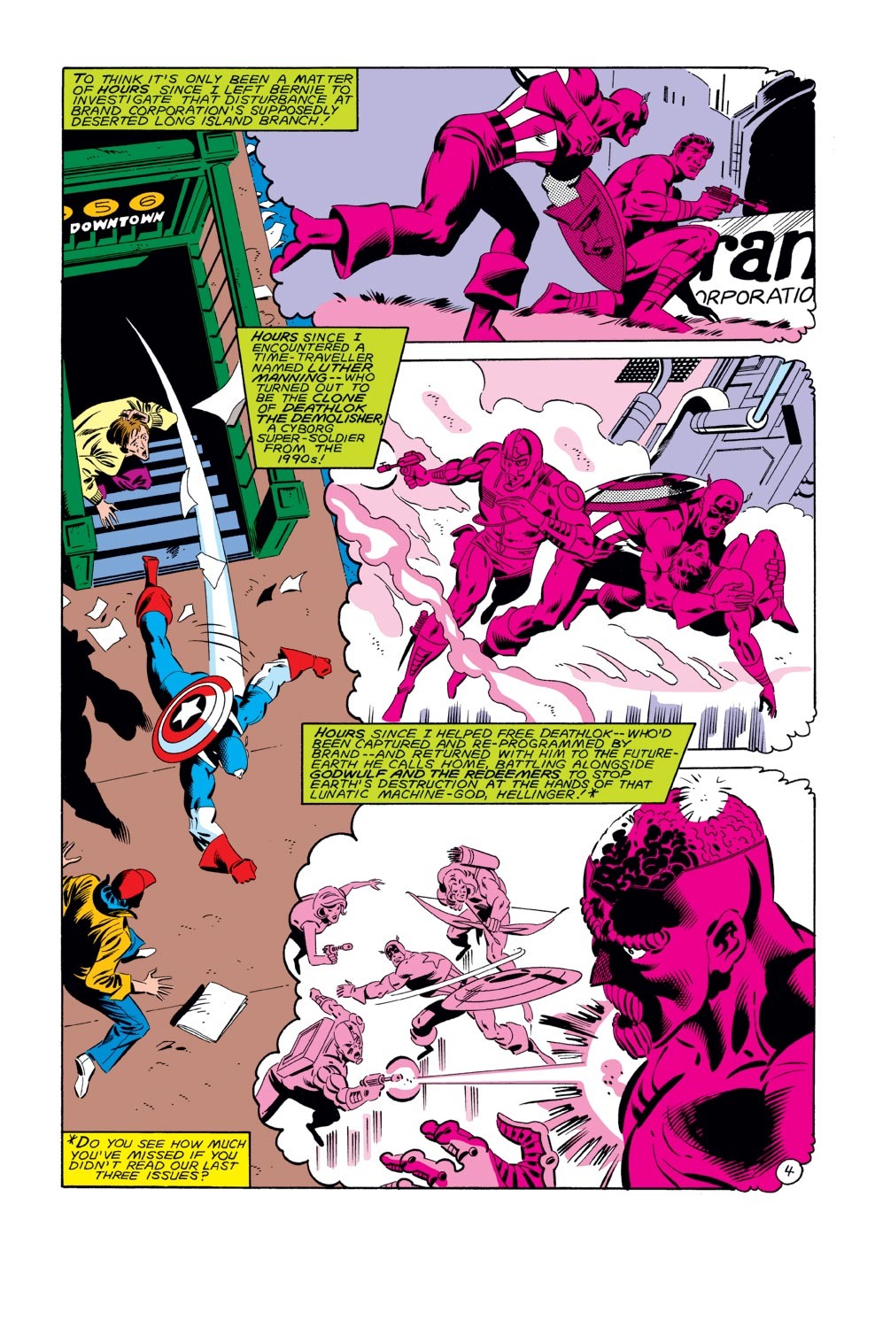 Read online Captain America (1968) comic -  Issue #289 - 5