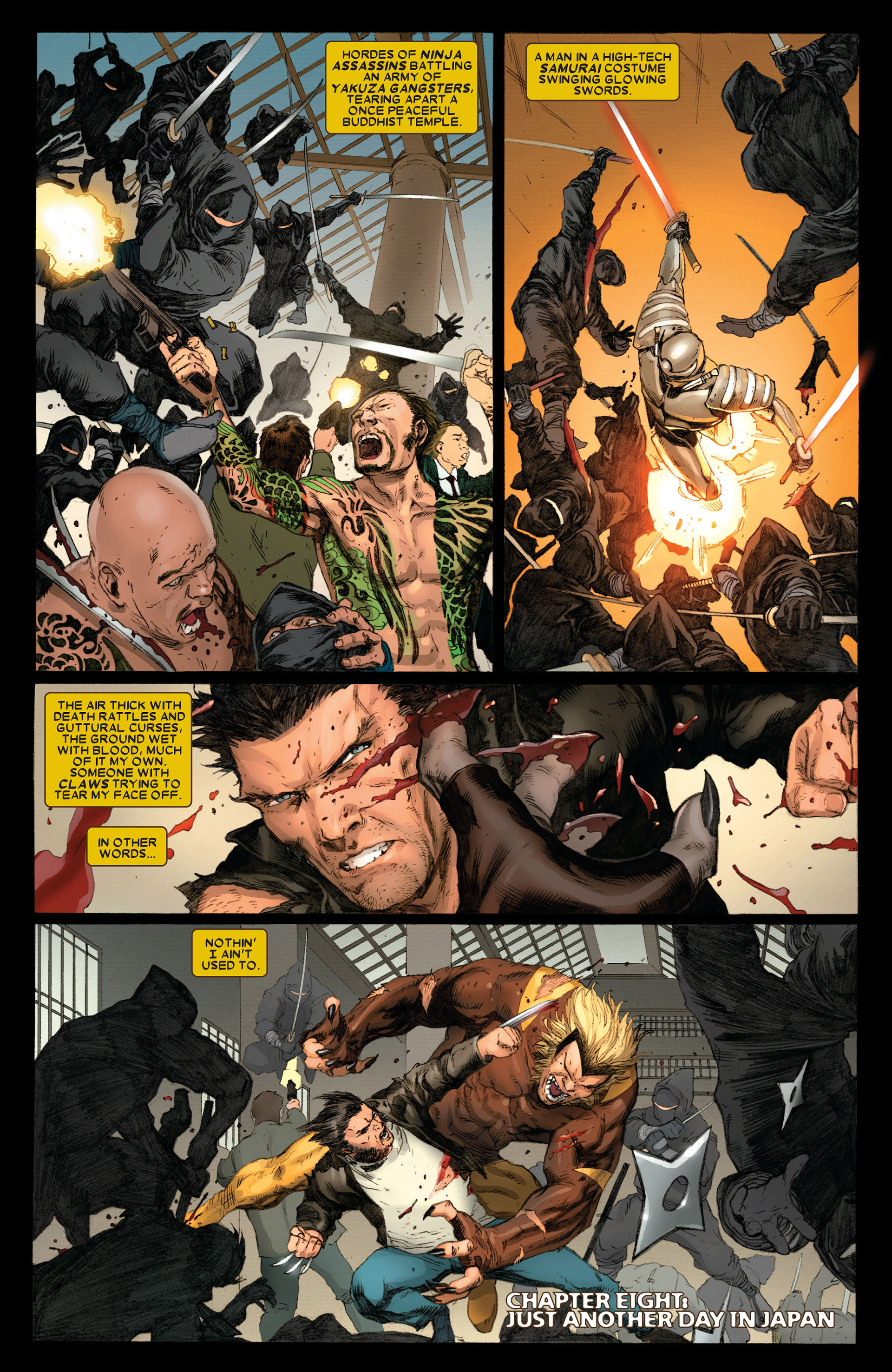 Wolverine (2010) Issue #301 #24 - English 3