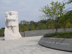 The MLK Memorial grand opening was postponed.   It is a moving site.