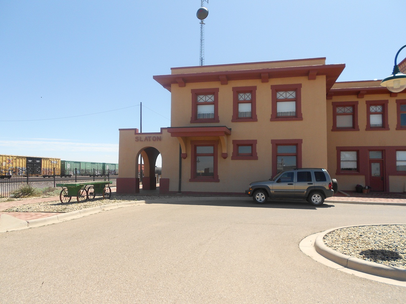 A West Texas Historic Harvey House / Slaton Texas Western Trips