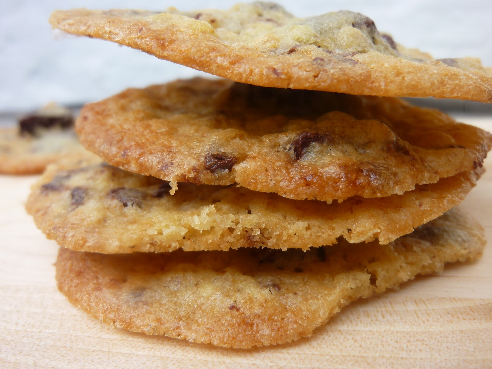 Rezept für Chocolate Chip Cookies mit Zuckerrübensirup