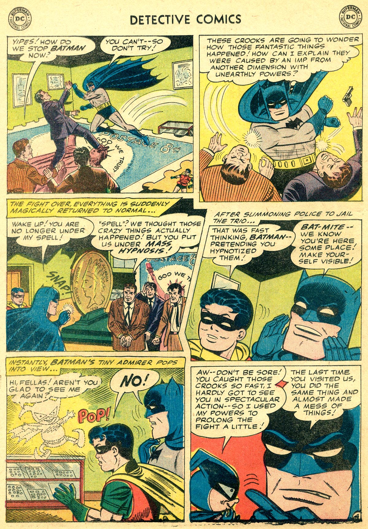 Read online Detective Comics (1937) comic -  Issue #276 - 6