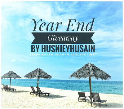YEAR END GIVEAWAY BY HUSNIEYHUSAIN