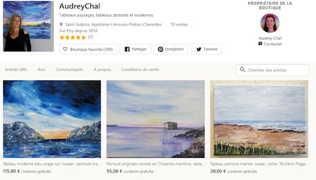 acheter-tableau-abstrait-moderne-pas-cher-audrey-chal-royan-artiste-peintre