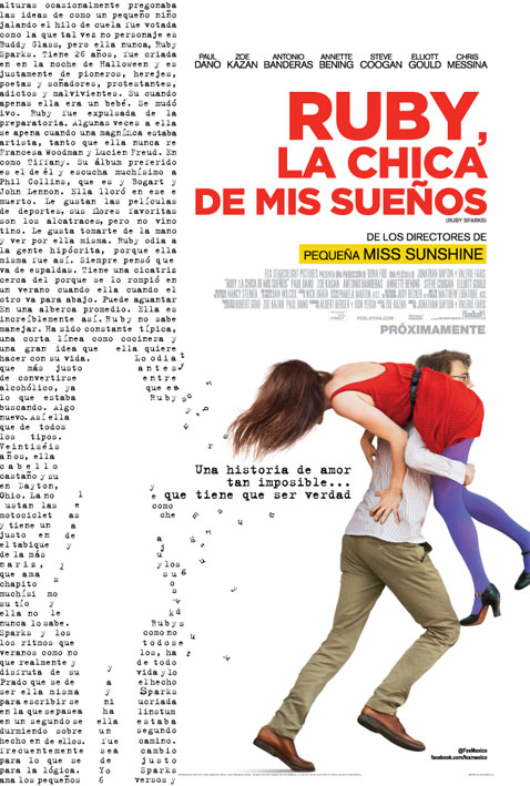 Ver Ruby Sparks Online Gratis - VerPeliculaGratis