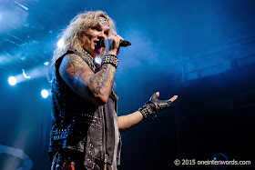 Steel Panther at The Sound Academy May 22, 2015 Photo by John at One In Ten Words oneintenwords.com toronto indie alternative music blog concert photography pictures